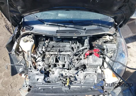 2016 Ford Fiesta Se из США, поврежденный, VIN 3FADP4BJ6GM202767